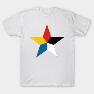 Beiyang Army Star T-Shirt